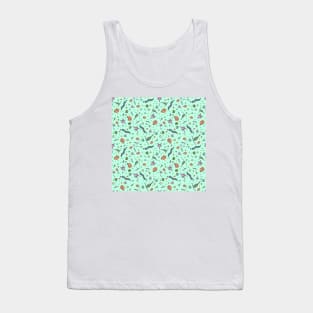 Microscopic animals Tank Top